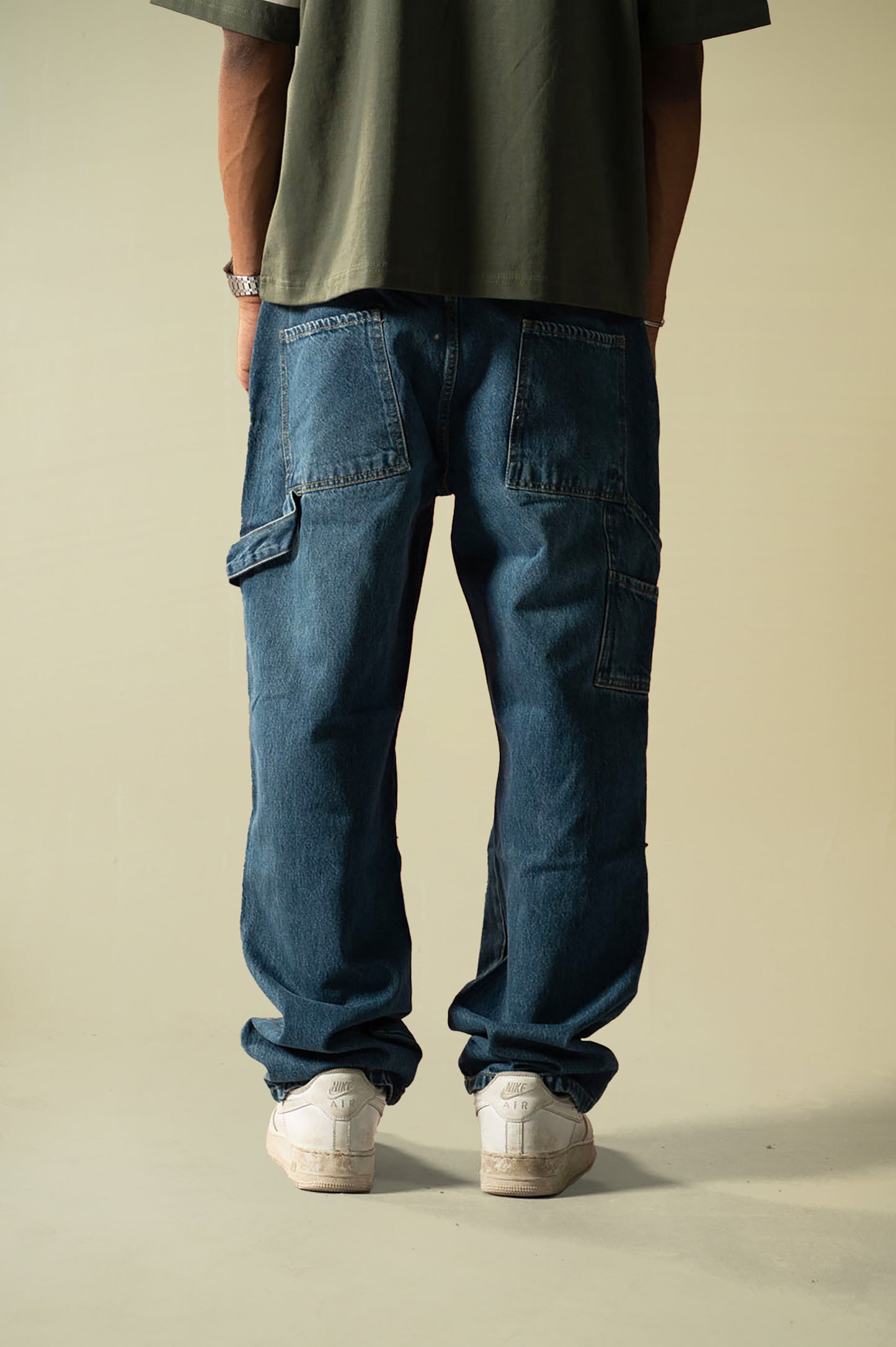 Blue Carpenter Jeans – Straight Fit