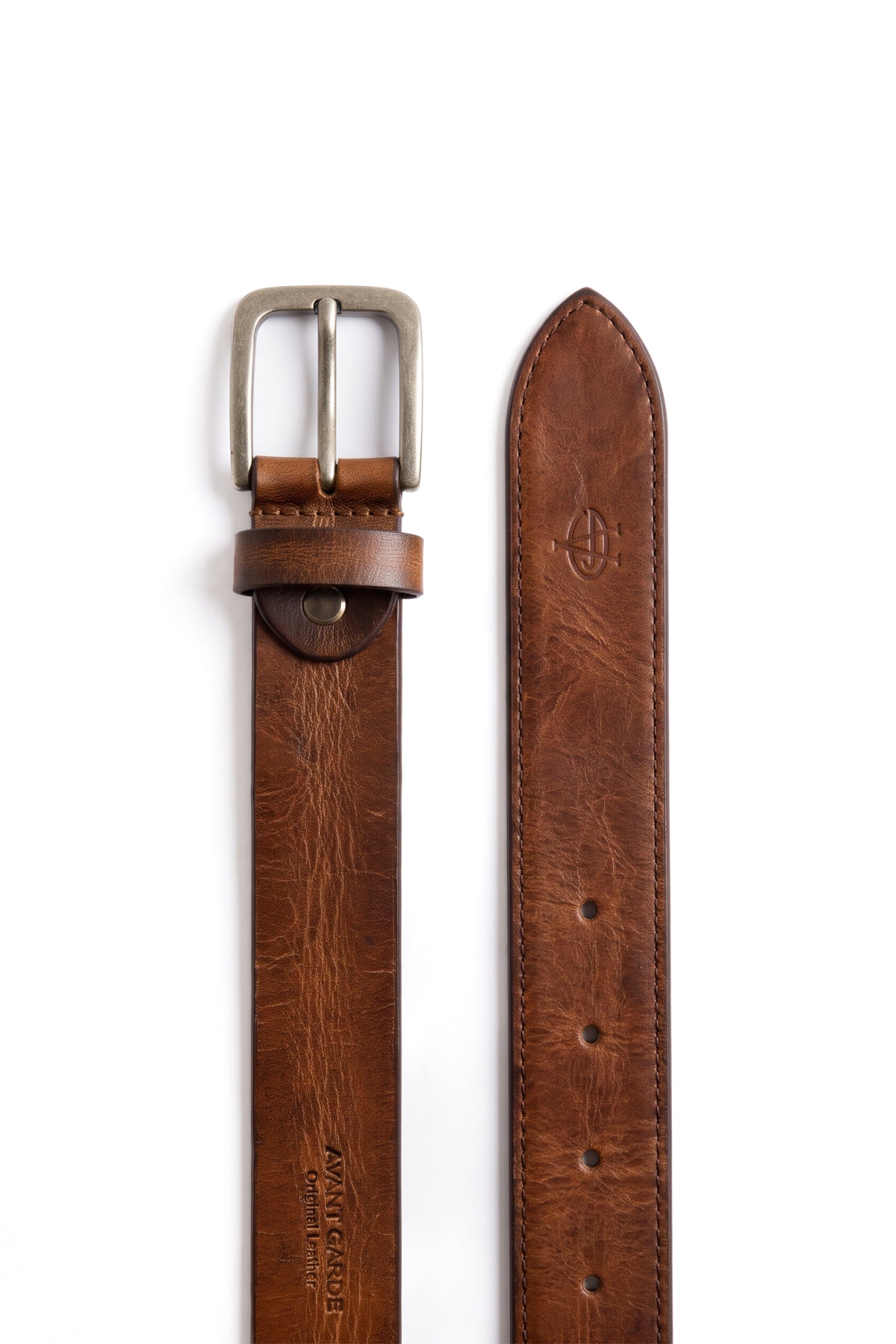 Slim Aniline Leather Belt