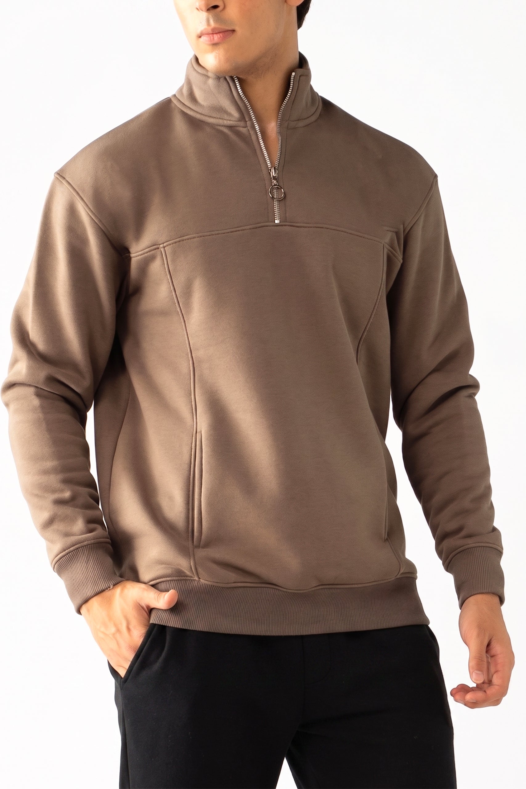 Quarter Zip Sweatshirt (MNZ-04)