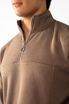 Quarter Zip Sweatshirt (MNZ-04)