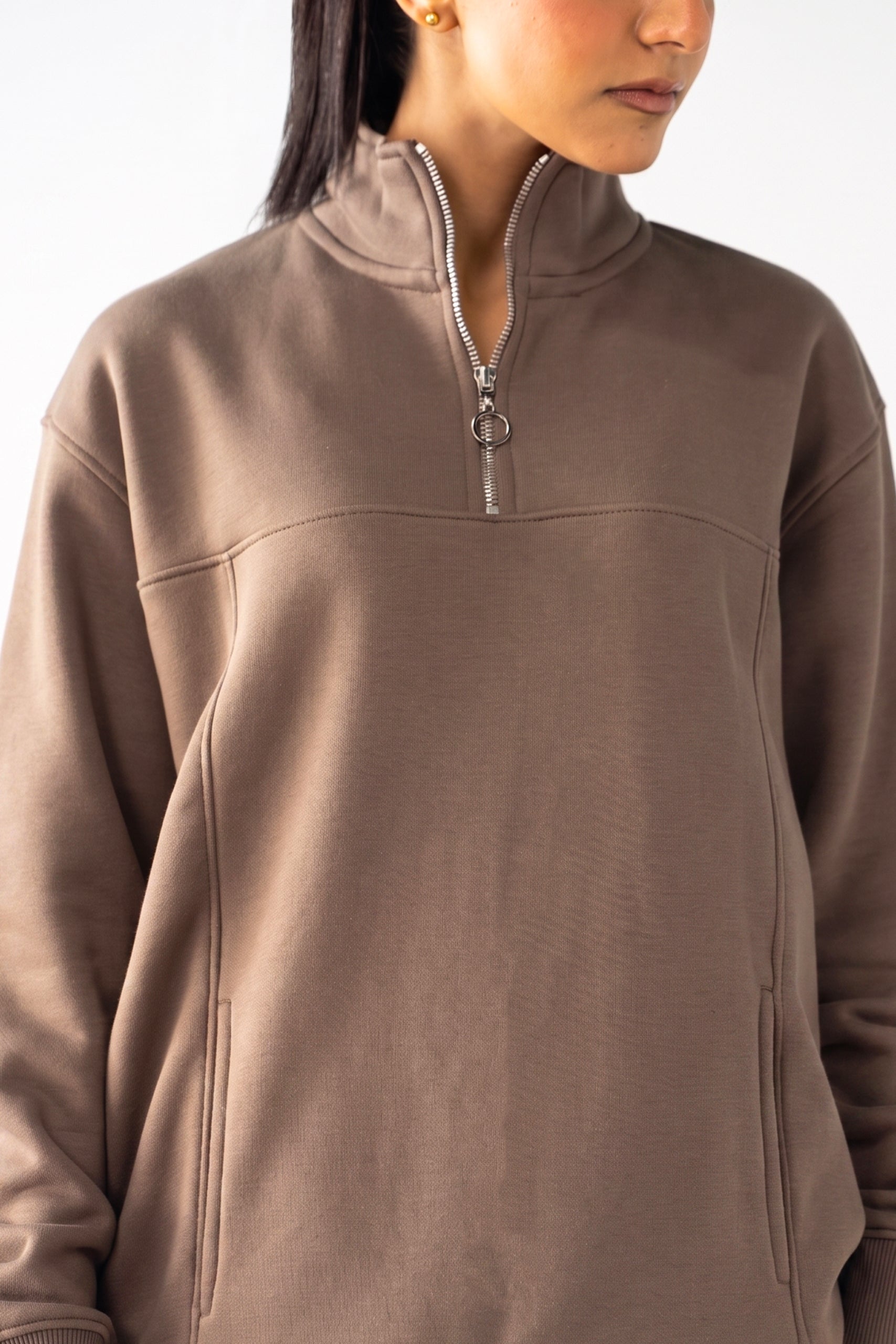 Quarter Zip Sweatshirt (MNZ-04)