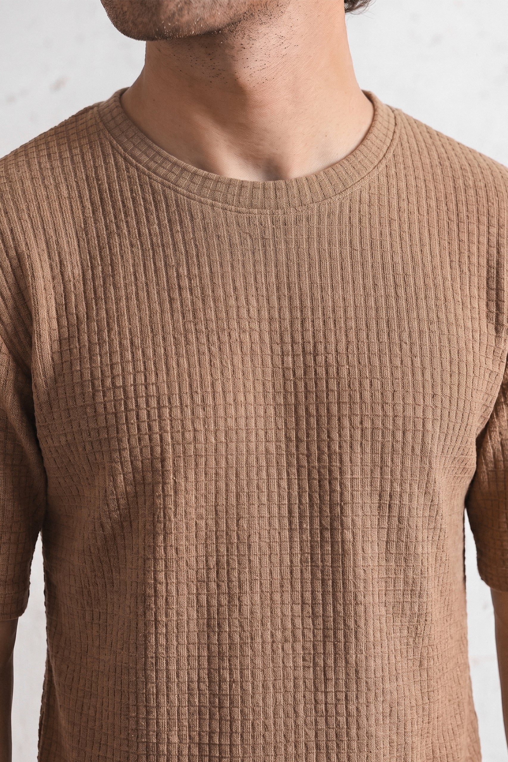 Smoked Waffle Tee