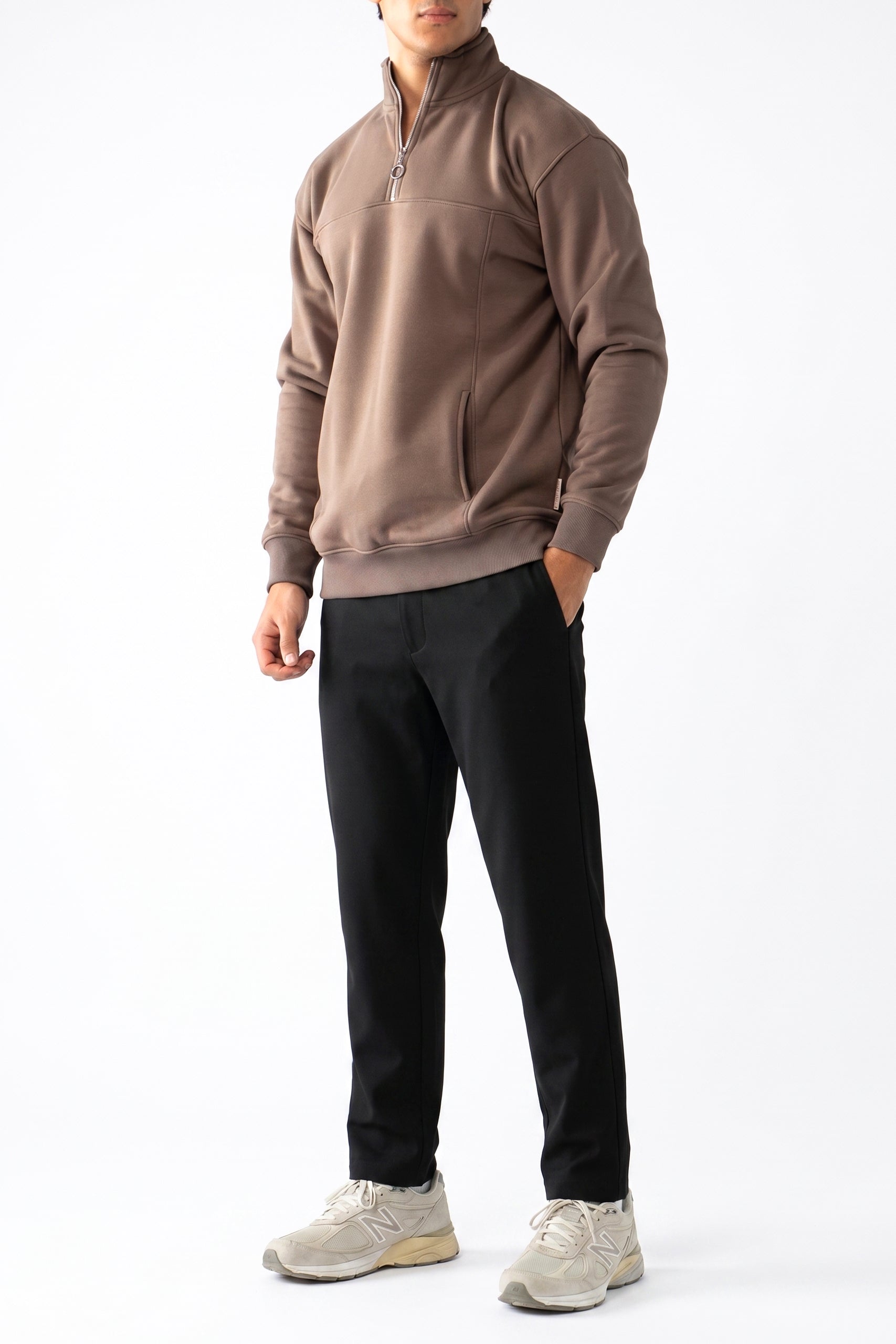 Quarter Zip Sweatshirt (MNZ-04)