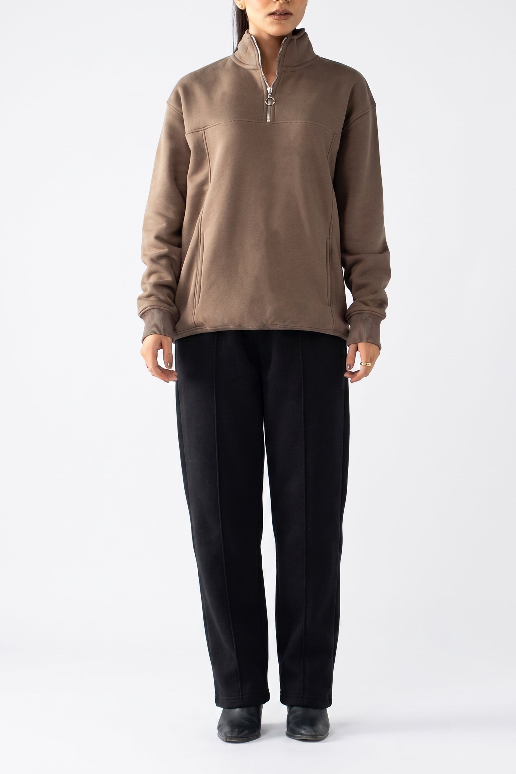 Quarter Zip Sweatshirt (MNZ-04)