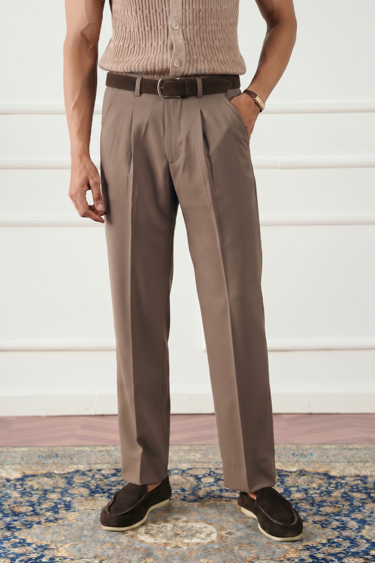 Milano Pleated Pant (MDP-04)