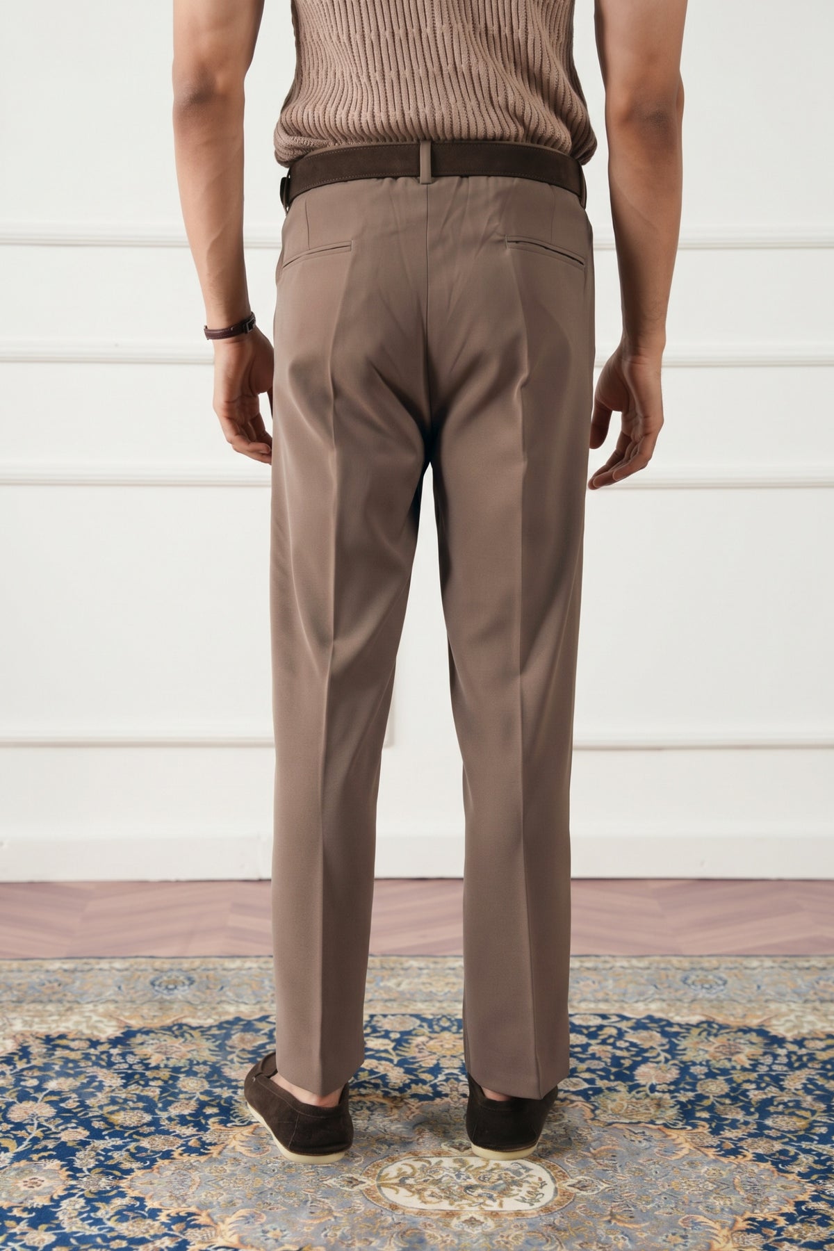 Milano Pleated Pant (MDP-04)