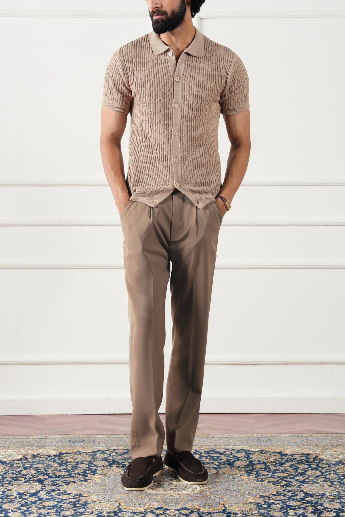 Milano Pleated Pant (MDP-04)