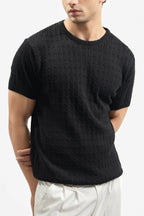 Cable Knit T-Shirt (KTS-03)