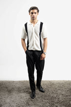 Crochet Knitted Button Down Shirt (KBD-04)