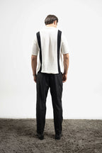 Crochet Knitted Button Down Shirt (KBD-04)