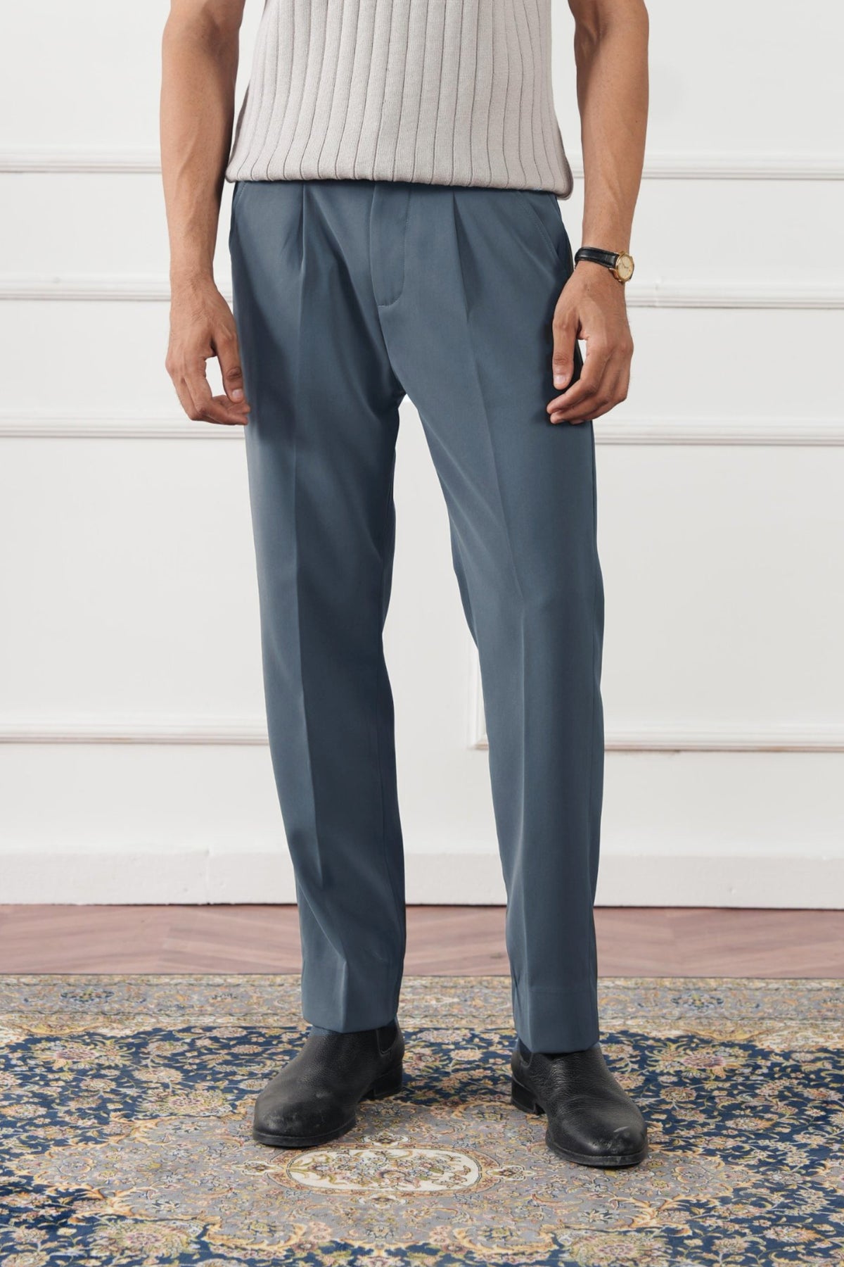 Milano Pleated Pant (MDP-06)