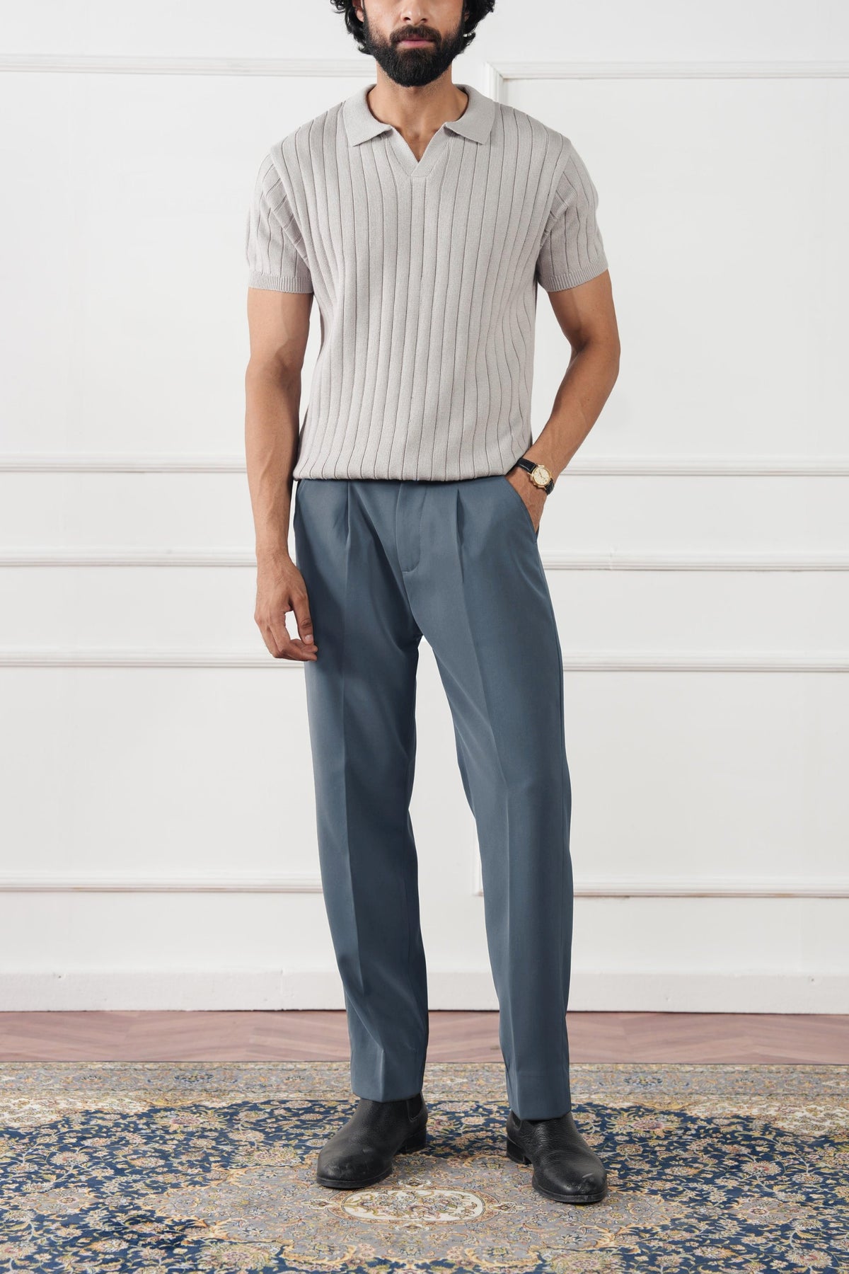 Milano Pleated Pant (MDP-06)