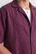 Jacquard Cuban Shirt (MCS-25)