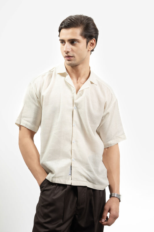 Textured Cuban Shirt (MCS-01)