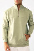 Quarter Zip Sweatshirt (MNZ-06)