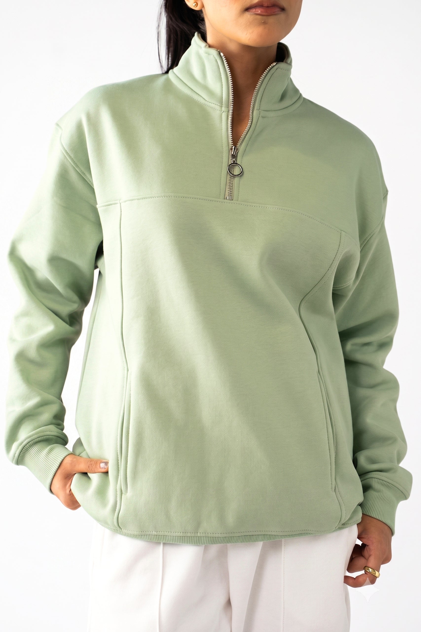 Quarter Zip Sweatshirt (MNZ-06)