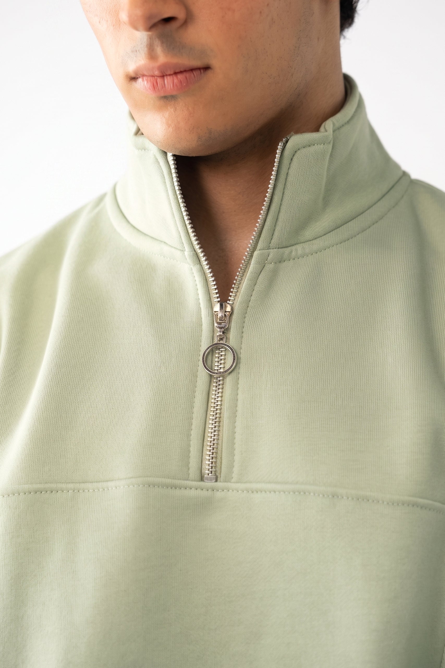 Quarter Zip Sweatshirt (MNZ-06)