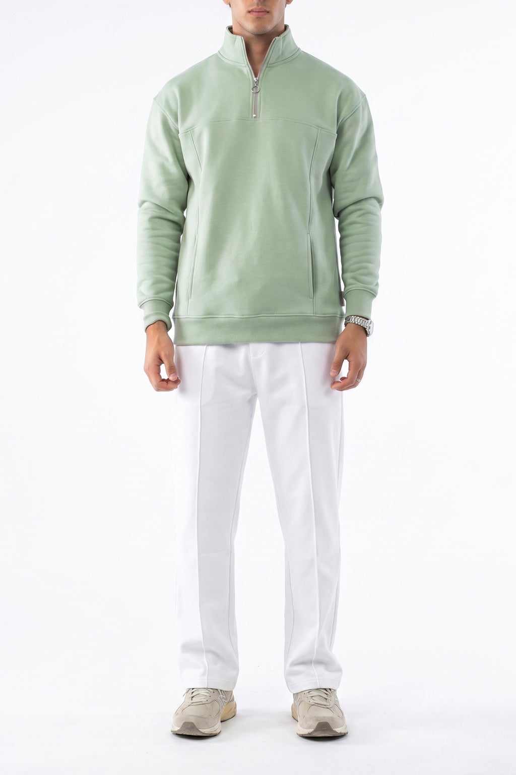 Quarter Zip Sweatshirt (MNZ-06)