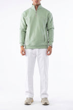 Quarter Zip Sweatshirt (MNZ-06)