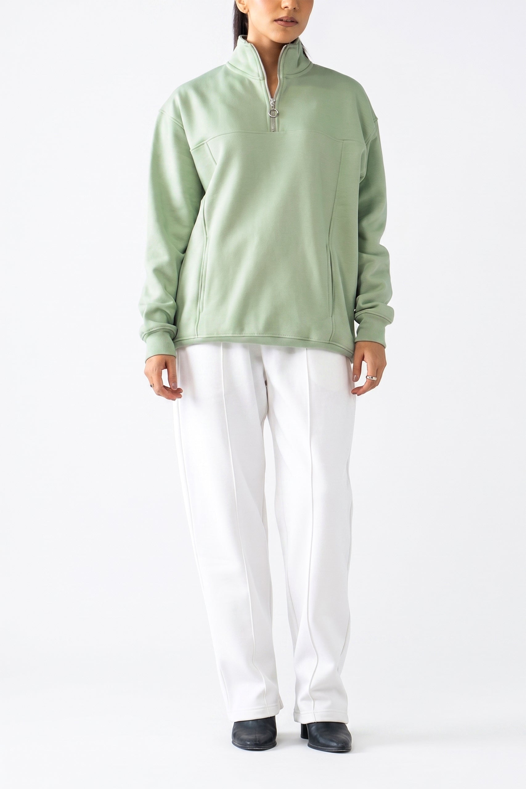 Quarter Zip Sweatshirt (MNZ-06)