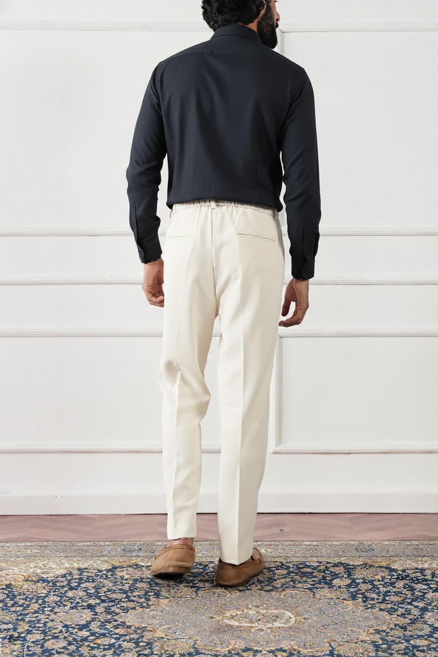 Texture Regular Fit Shirt - (MCS-11)