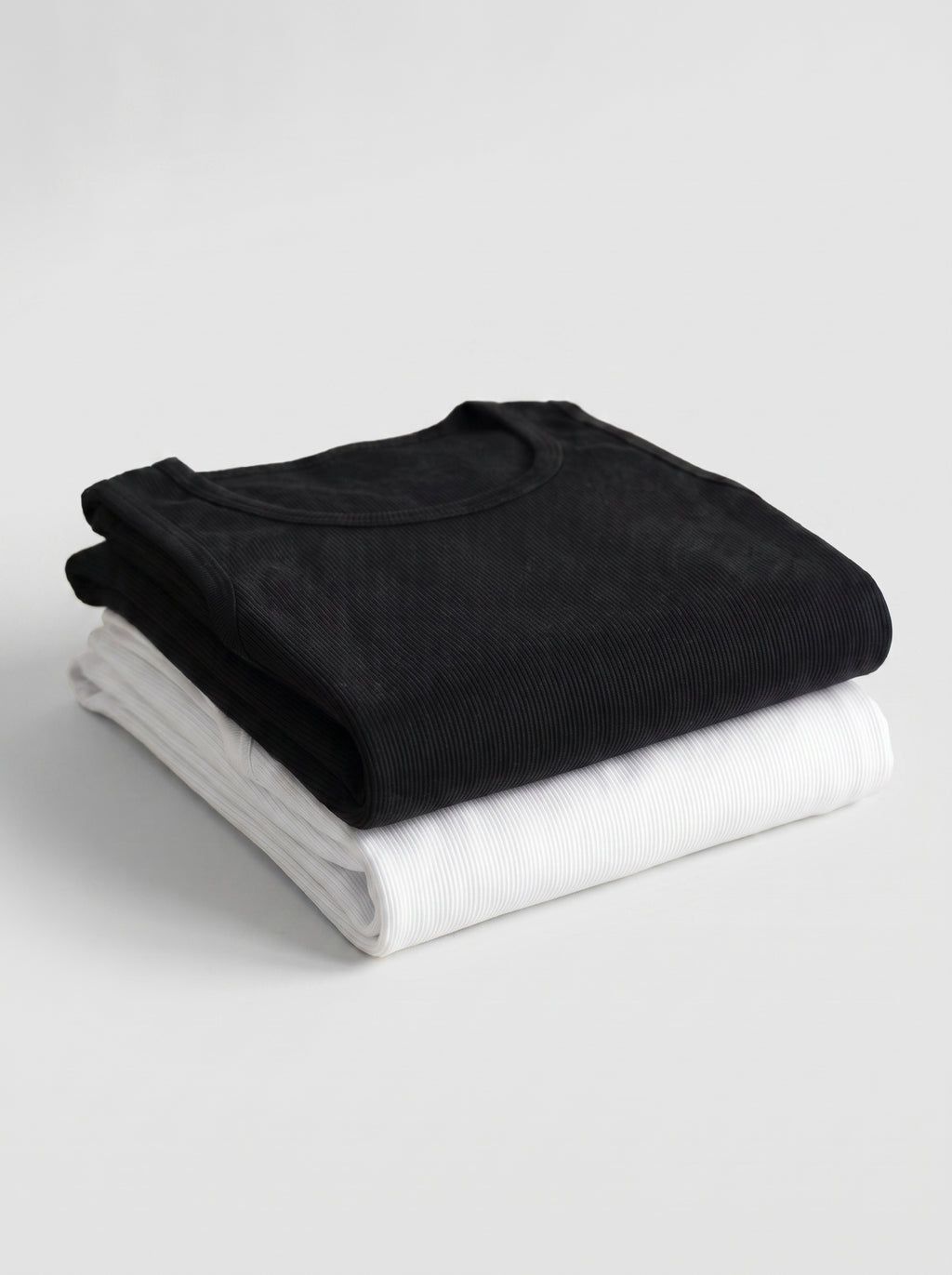 Ribbed Vest — Pack of 2