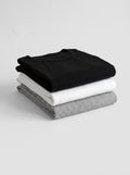 Ribbed Vest — Pack of 3
