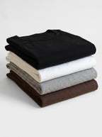 Ribbed Vest — Pack of 4