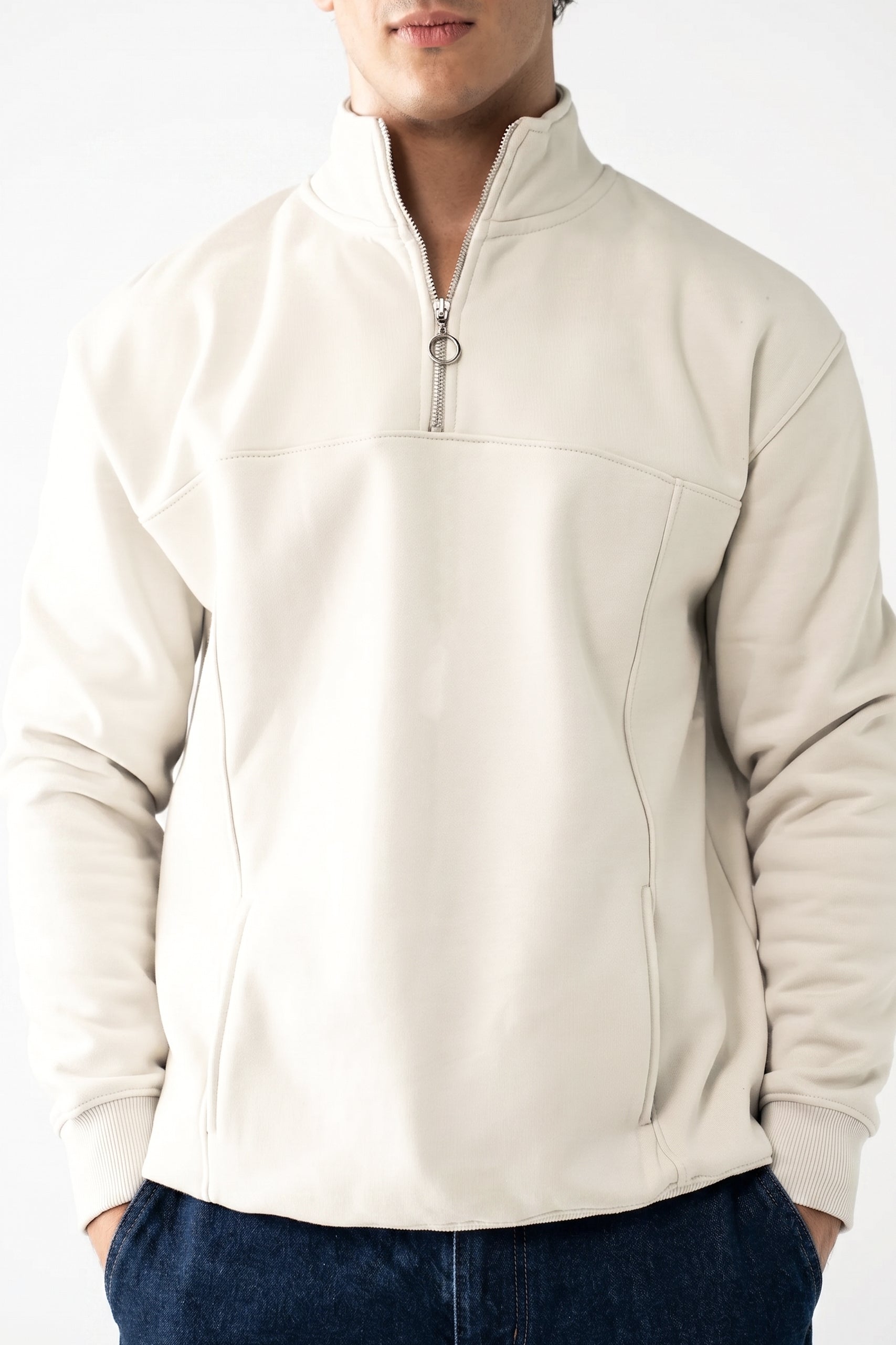 Quarter Zip Sweatshirt (MNZ-05)