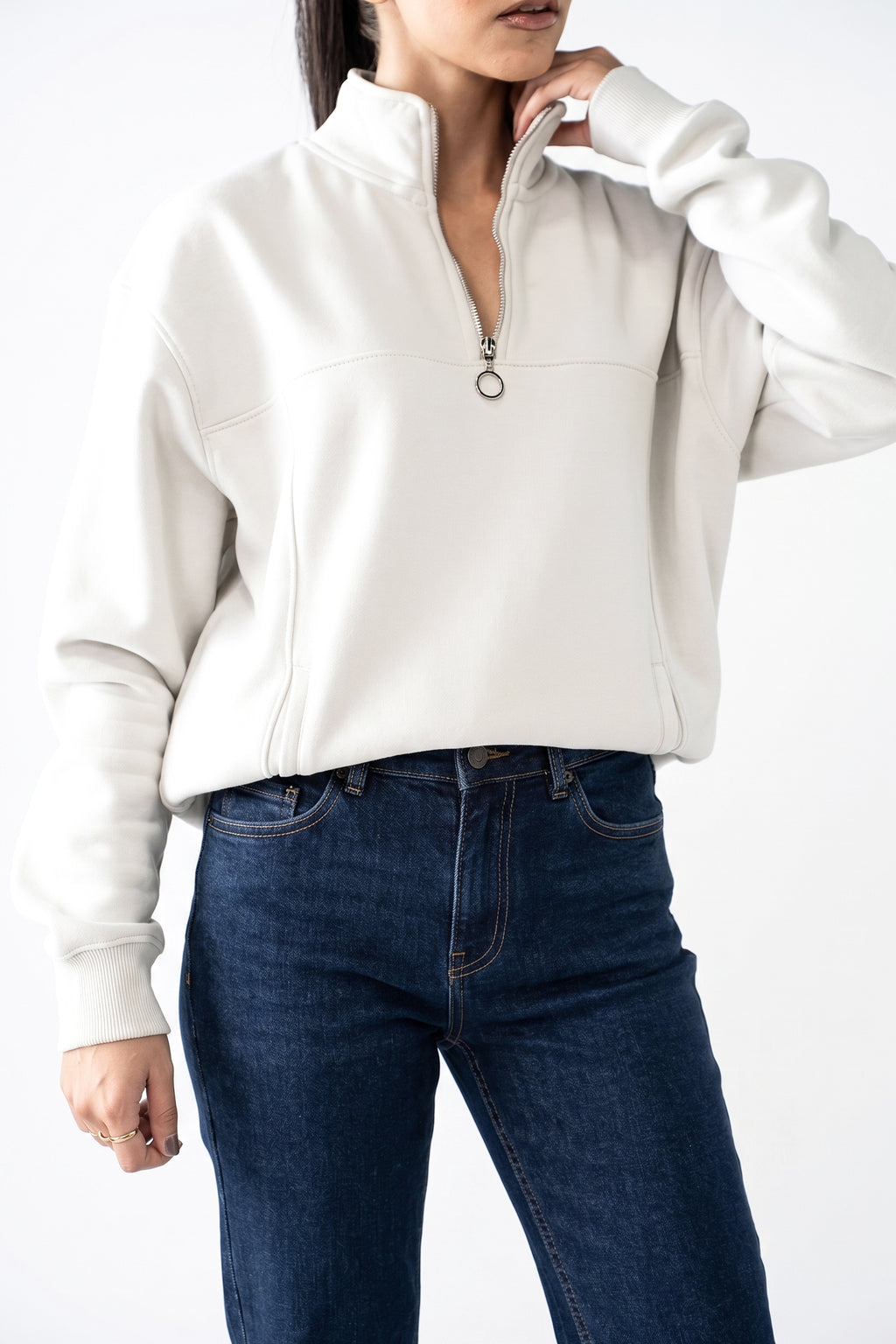 Quarter Zip Sweatshirt (MNZ-05)
