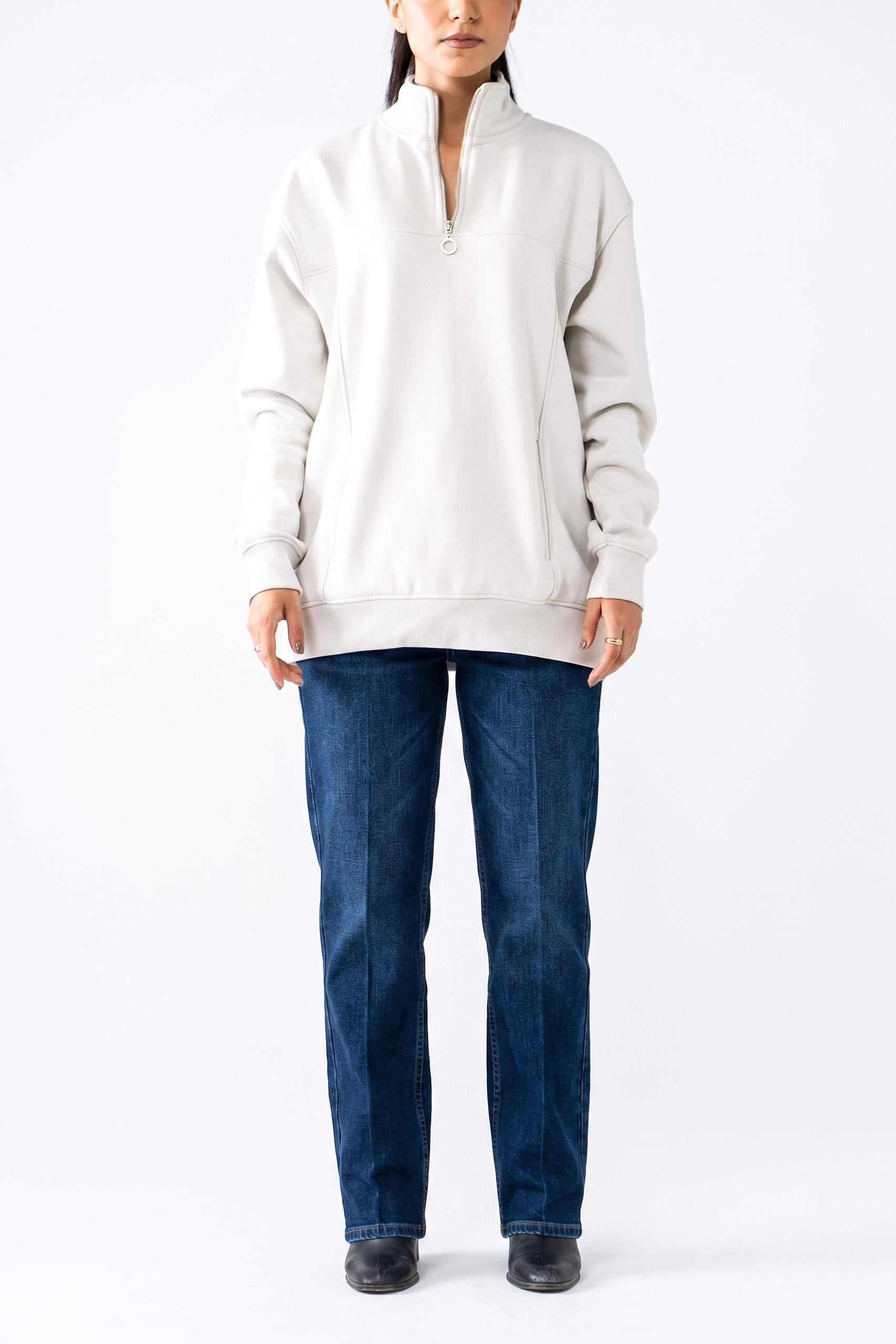 Quarter Zip Sweatshirt (MNZ-05)