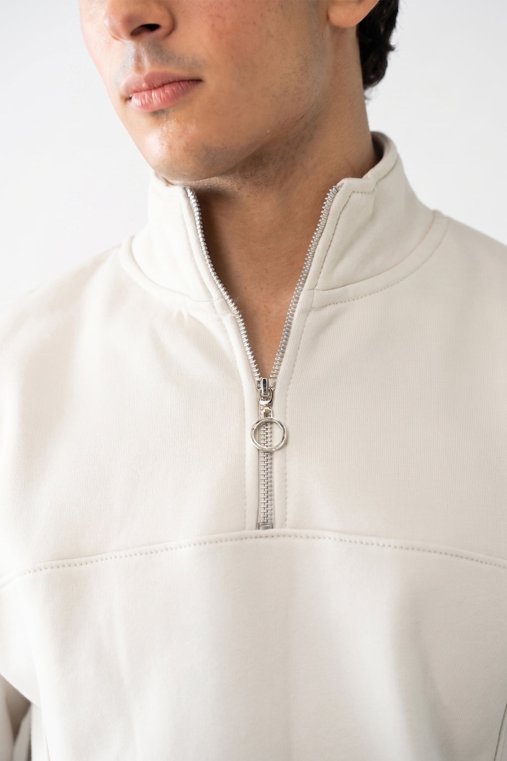Quarter Zip Sweatshirt (MNZ-05)