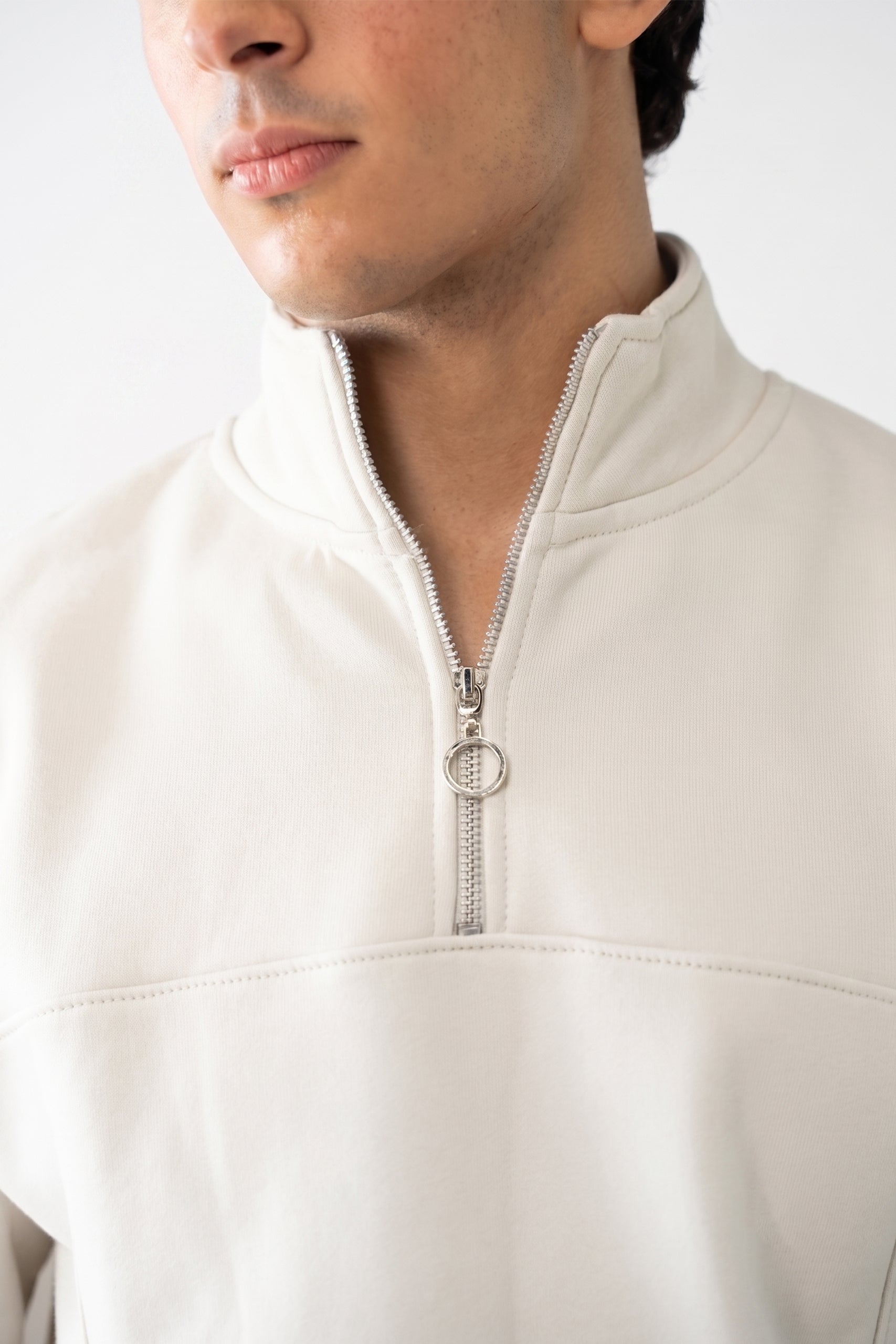 Quarter Zip Sweatshirt (MNZ-05)