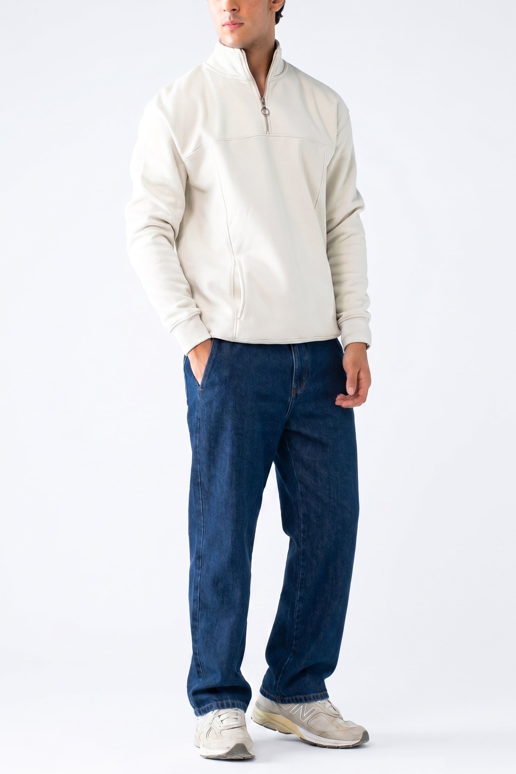 Quarter Zip Sweatshirt (MNZ-05)