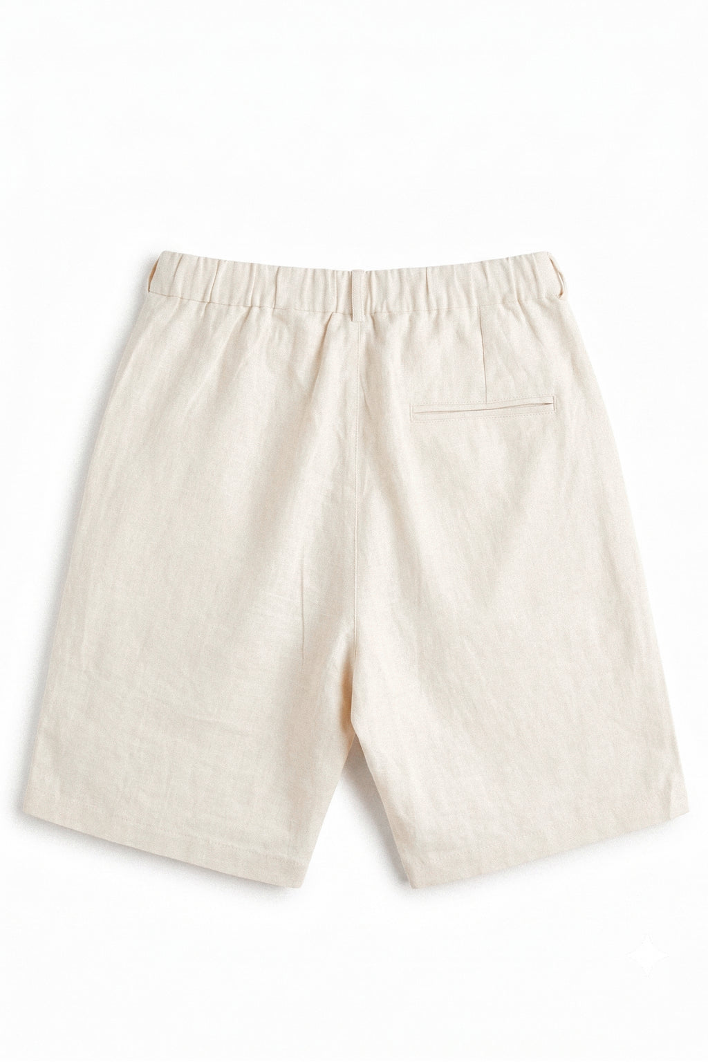 Tailored Linen Shorts