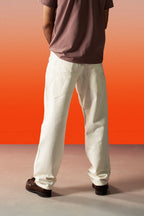 White Jeans - Straight Fit