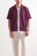 Jacquard Cuban Shirt (MCS-25)
