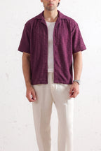 Jacquard Cuban Shirt (MCS-25)
