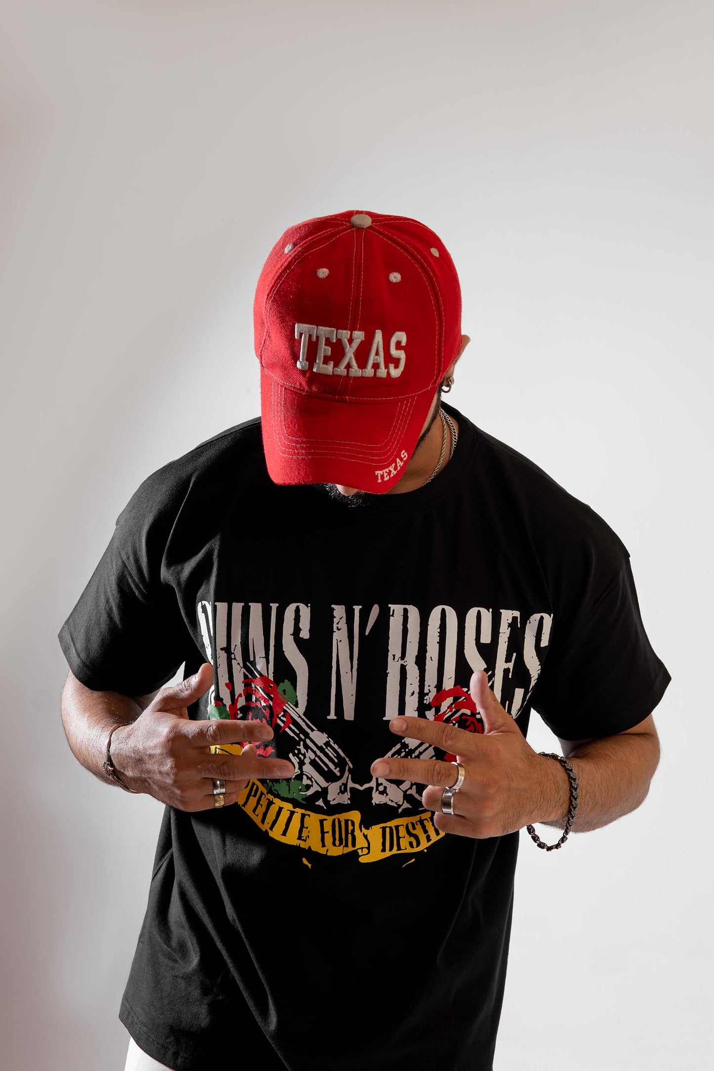 Guns N' Roses Oversized Tee